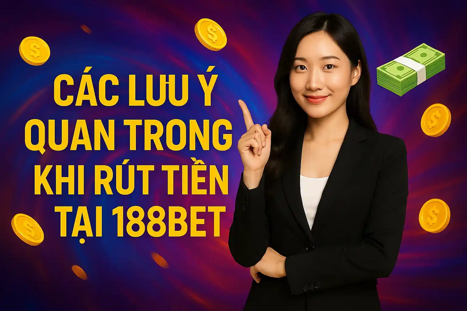 Các Lưu Ý Quan Trọng Khi Rút Tiền Tại 188bet