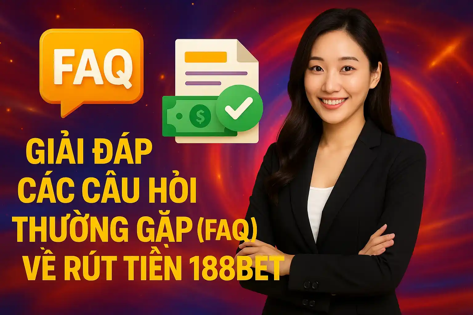 Giải Đáp Các Câu Hỏi Thường Gặp (FAQ) rút tiền 188bet