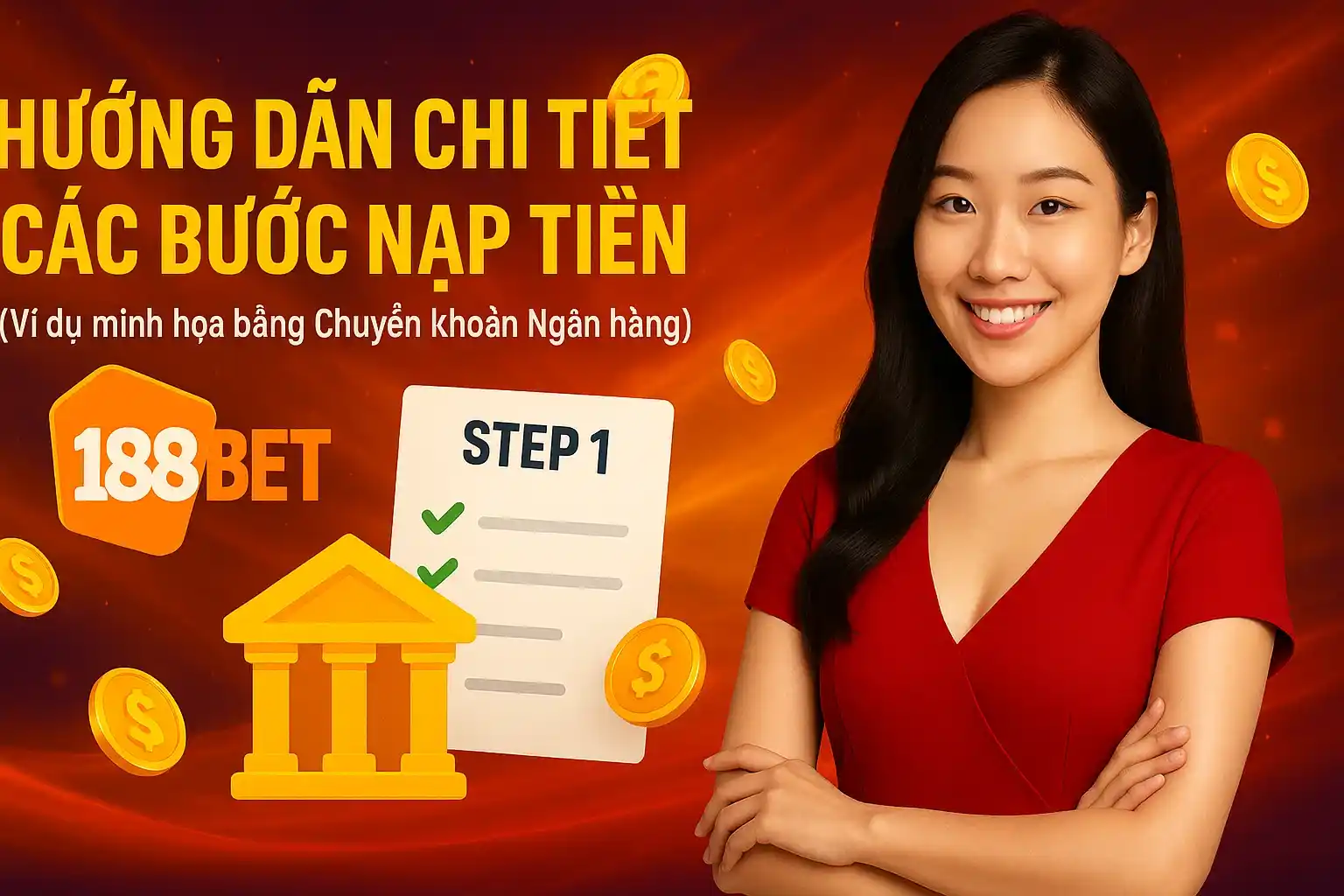 Huong Dan Chi Tiet Cac Buoc Nap Tien 188bet Hướng Dẫn Chi Tiết Các Bước Nạp Tiền 188bet