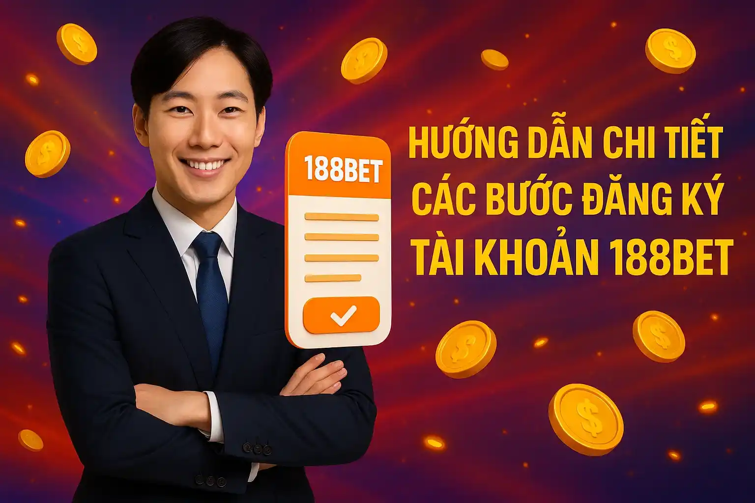 hướng dẫn đăng ký 188bet chi tiết