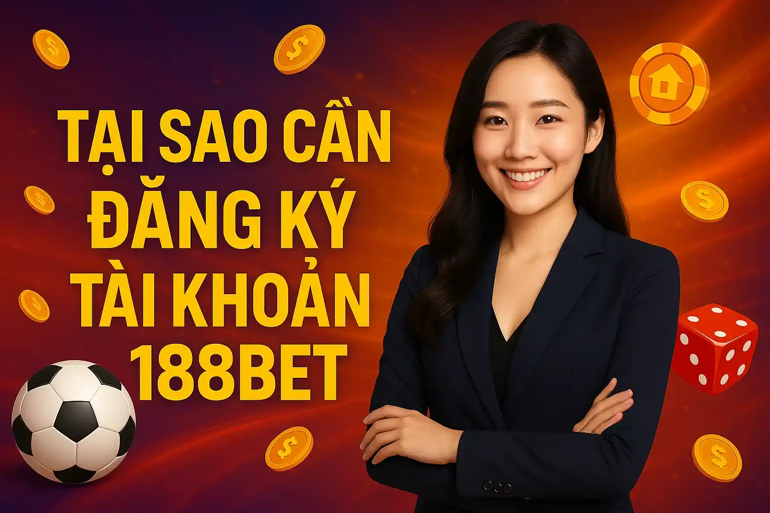 tại sao cần đăng ký tài khoản 188bet