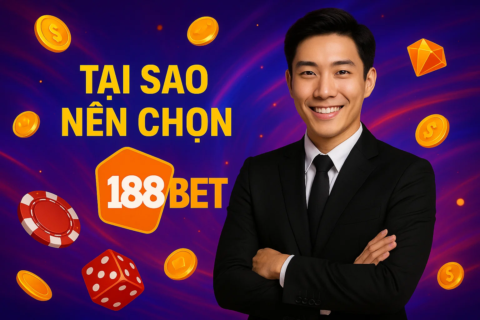tai sao chon 188bet tại sao chọn 188bet